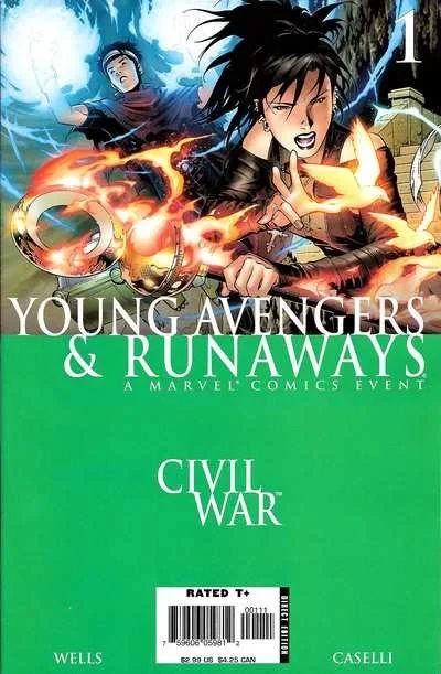 Civil War: Young Avengers & Runaways (2006) - Series 