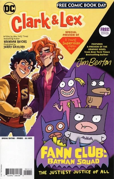 Clark & Lex and Fann Club: Batman Squad 2023 (FCBD) (2023) - Series 