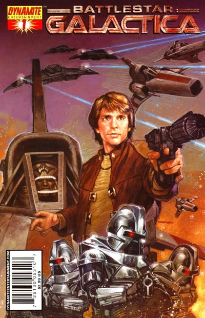 Classic Battlestar Galactica (2006) - Series 