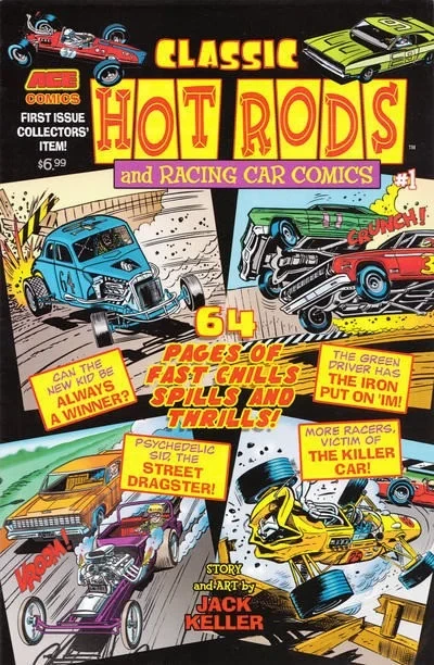 Classic Hot Rods and Racing Car Comics  (2014) - Series 