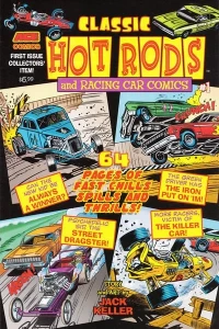 Classic Hot Rods and Racing Car Comics 