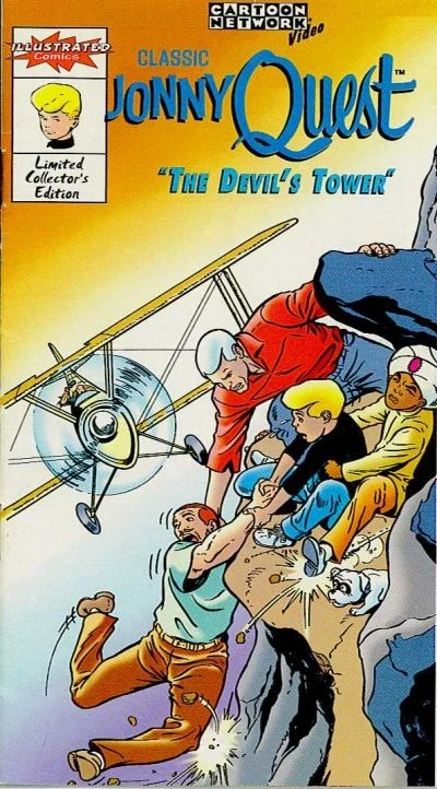 Classic Jonny Quest: The Devil's Tower