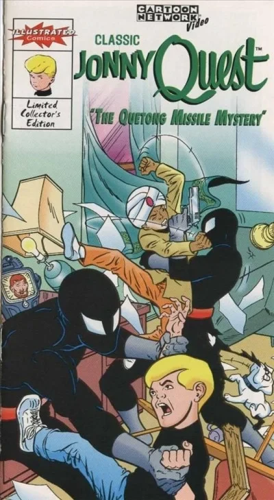 Classic Jonny Quest: The Quetong Missle Mystery