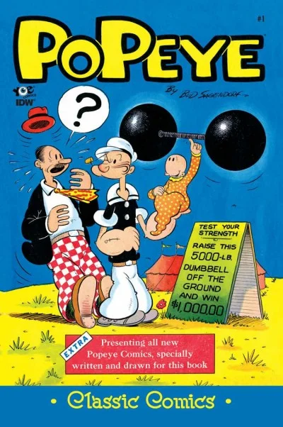 Classic Popeye (2012) - Series 