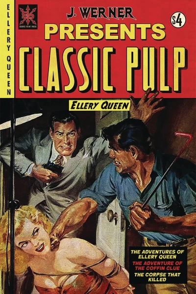 Classic Pulp: Ellery Queen