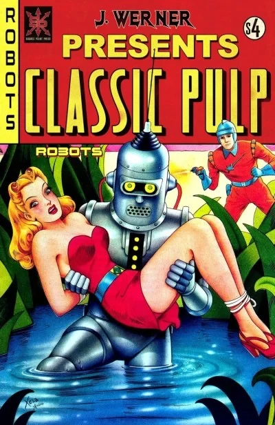 Classic Pulp: Robots
