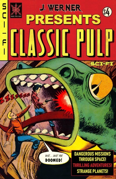 Classic Pulp: Sci-Fi (2022) - Series 