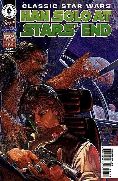 Classic Star Wars: Han Solo at Stars' End (1997) - Series 