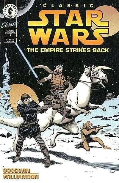 Classic Star Wars: The Empire Strikes Back (1994) - Series 