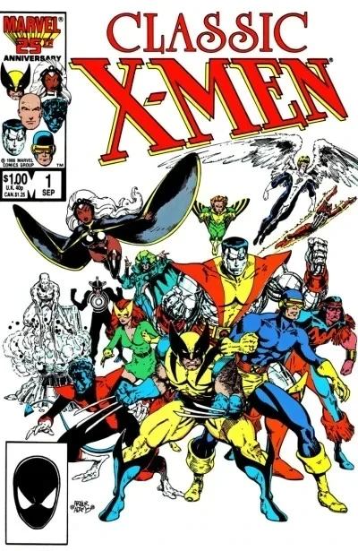 Classic X-Men