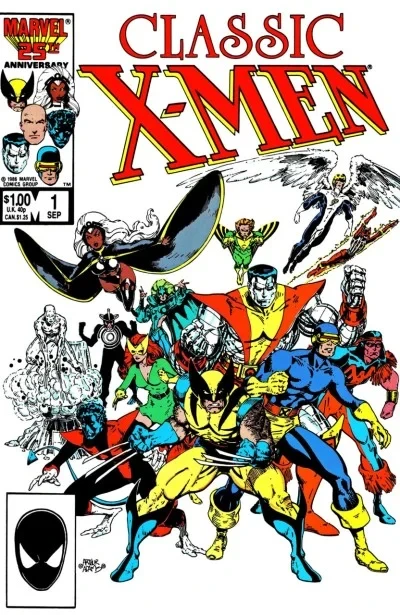 Classic X-Men (1986) - Series 