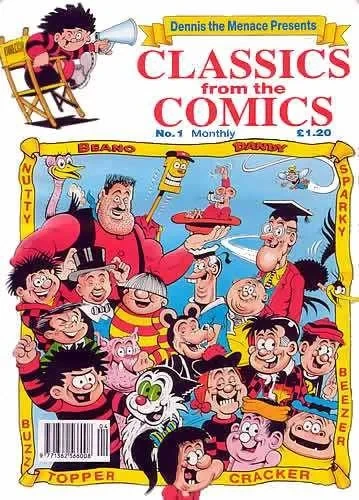 Classics from the Comics (1996) - Series 