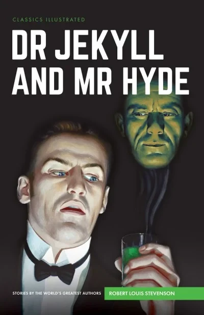 Classics Illustrated: Dr Jekyll and Mr Hyde (2016) - Series 