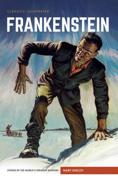 Classics Illustrated: Frankenstein