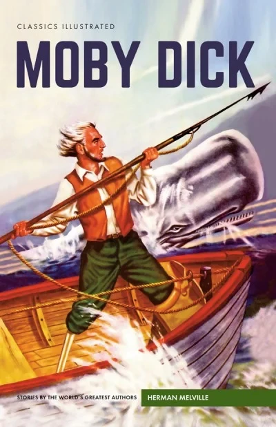 Classics Illustrated: Moby Dick