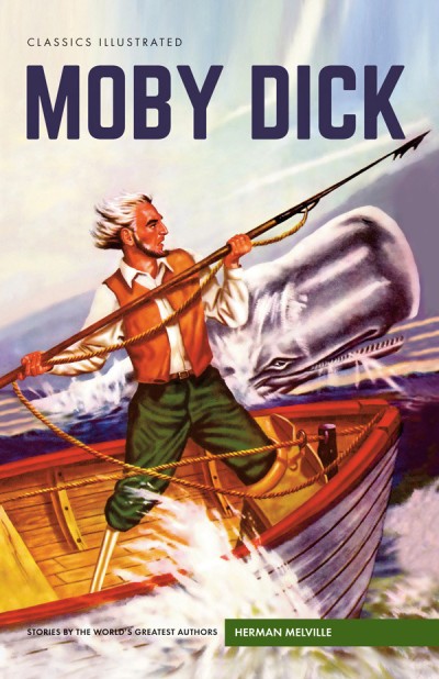 Classics Illustrated: Moby Dick
