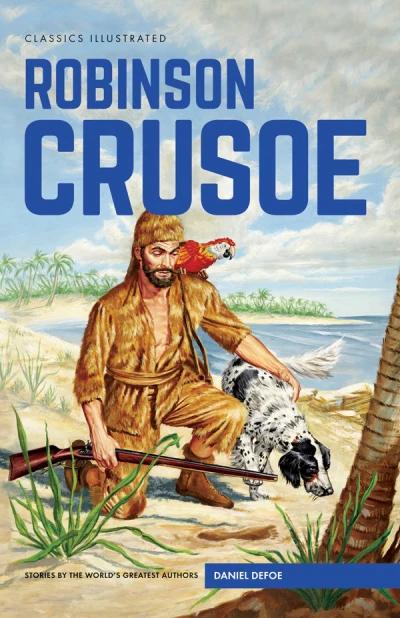 Classics Illustrated: Robinson Crusoe
