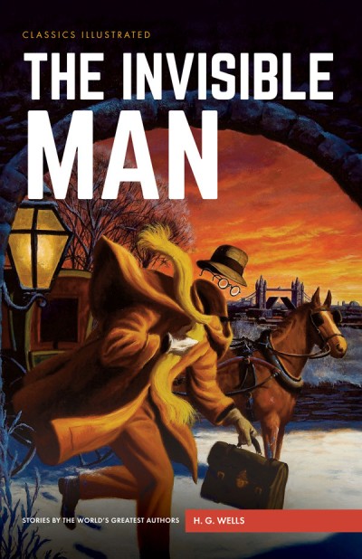 Classics Illustrated: The Invisible Man