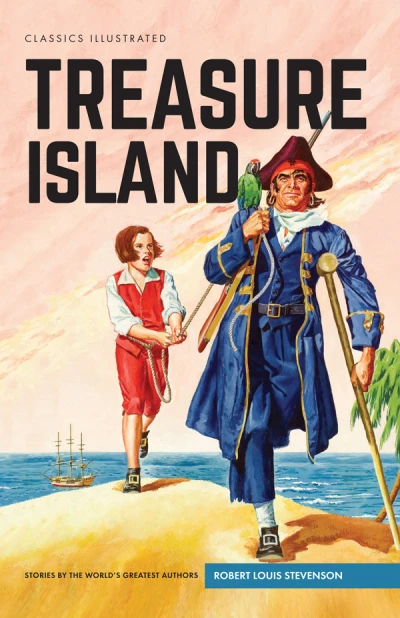 Classics Illustrated: Treasure Island