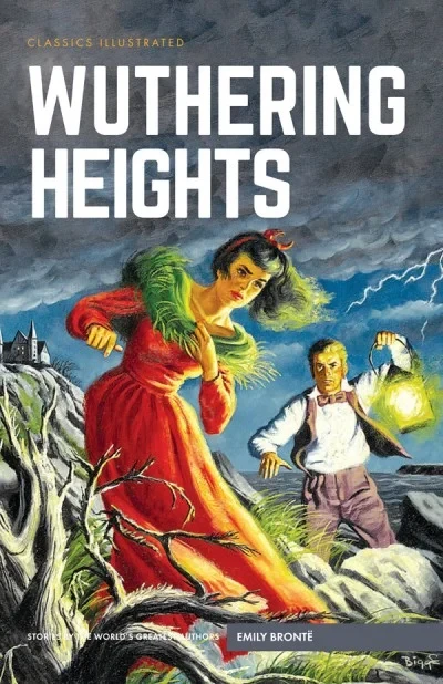 Classics Illustrated: Wuthering Heights