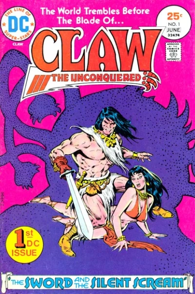 Claw the Unconquered (1975) - Series 