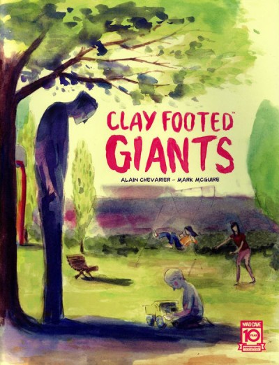 Clay Footed Giants