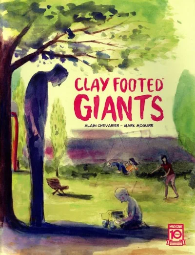 Clay Footed Giants