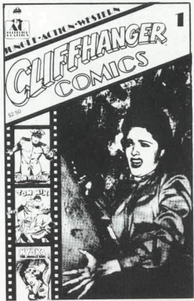 Cliffhanger Comics