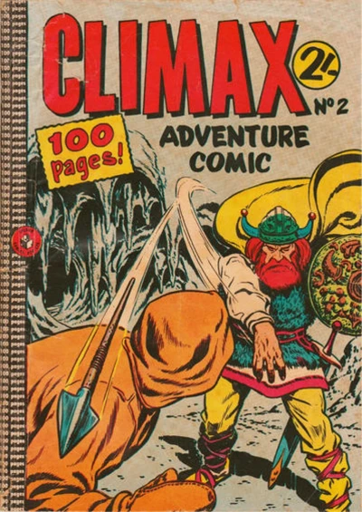 Climax Adventure Comic