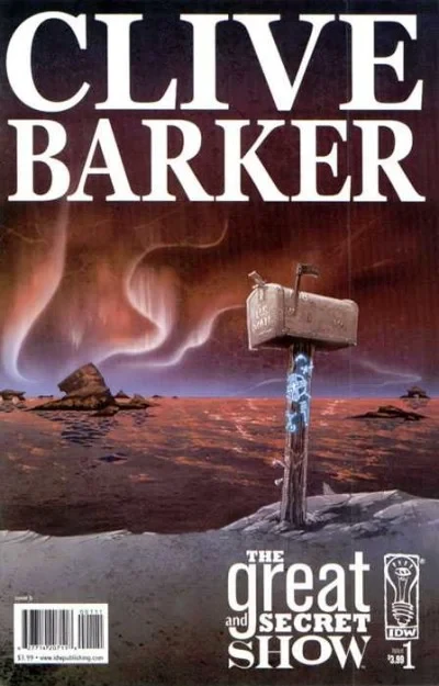 Clive Barker's Great and Secret Show