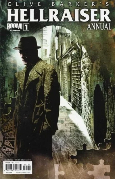 Clive Barker's Hellraiser Annual