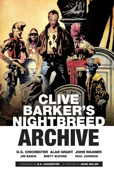 Clive Barker's Nightbreed Archive