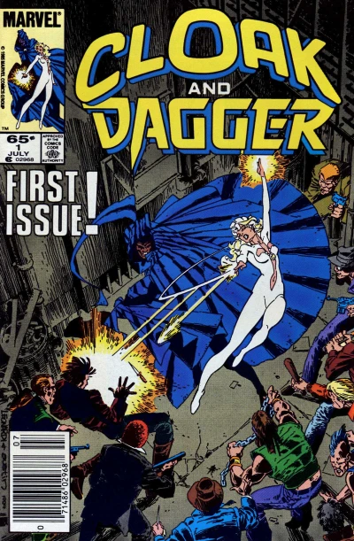 Cloak and Dagger (1985) - Series 