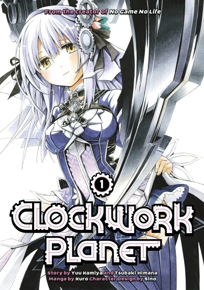 Clockwork Planet (2017) - Series 