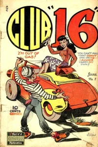 Club 16 Comics