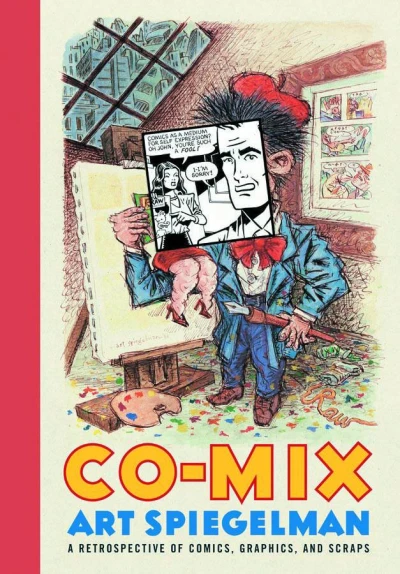 Co-Mix: Art Spiegelman - A Retrospective of Comics, Graphics, and Scraps