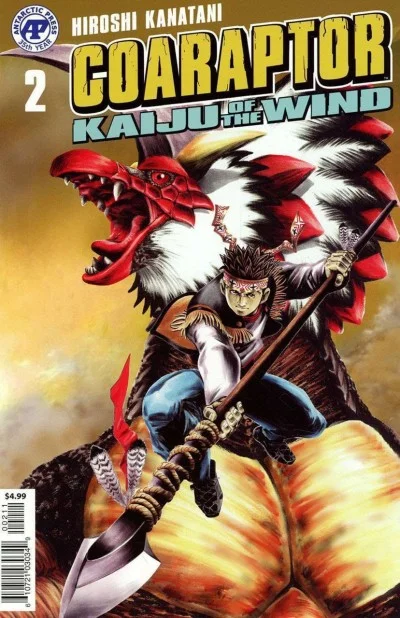 Coaraptor: Kaiju of the Wind (2020) - Series 