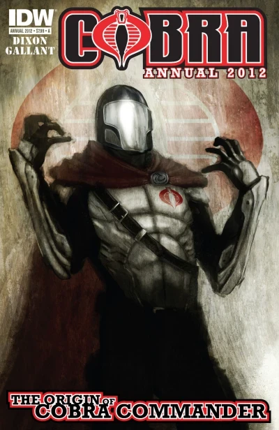 Cobra Annual 2012: The Origin Of Cobra Commander