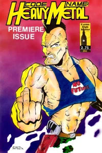 Code Name: Heavy Metal