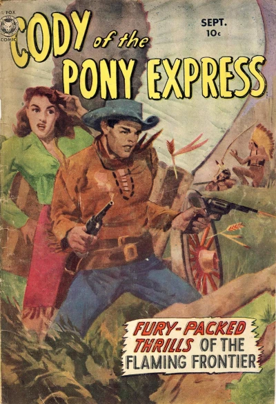 Cody of the Pony Express