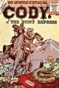 Cody of the Pony Express