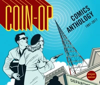 Coin-Op Comics (2018) - Series 