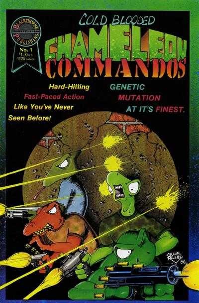 Cold-Blooded Chameleon Commandos
