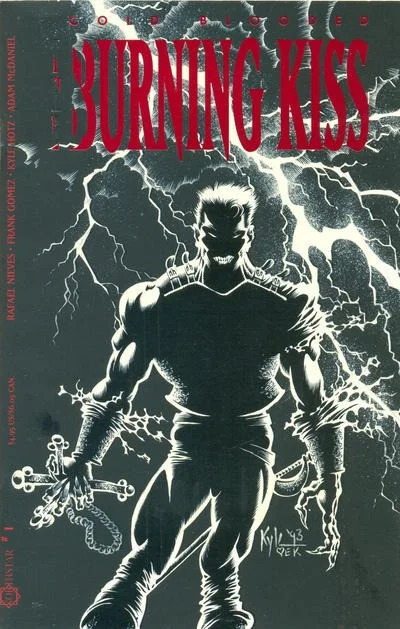 Cold Blooded: The Burning Kiss