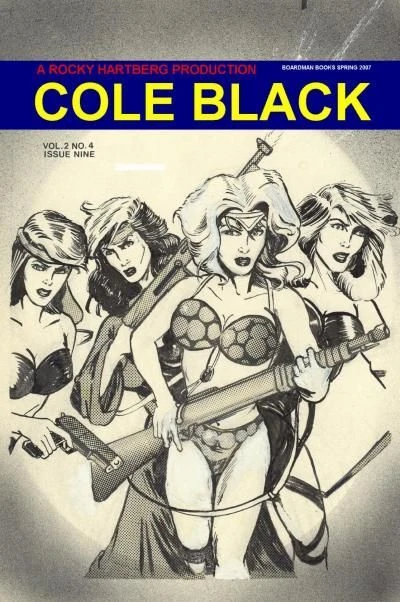 Cole Black Comics