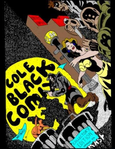 Cole Black Comix / Lonesome Cowboy Comix