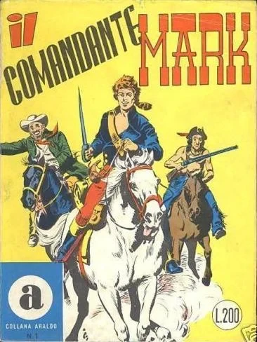 Collana Araldo - Il Comandante Mark (1966) - Series 