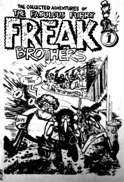 Collected Adventures of The Fabulous Furry Freak Brothers - Series 