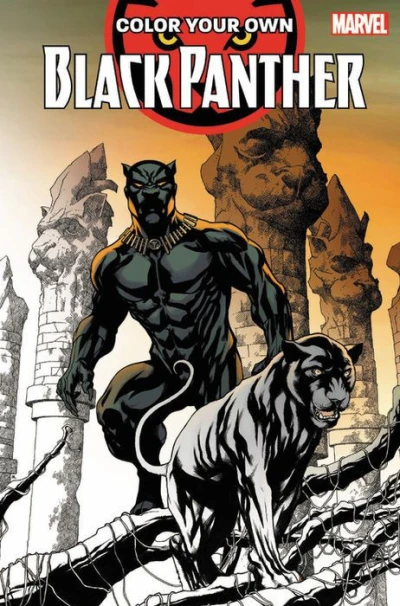 Color Your Own Black Panther (2018) - Series 