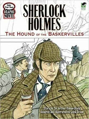 Color Your Own Graphic Novel - Sherlock Holmes: The Hound of the Baskerville